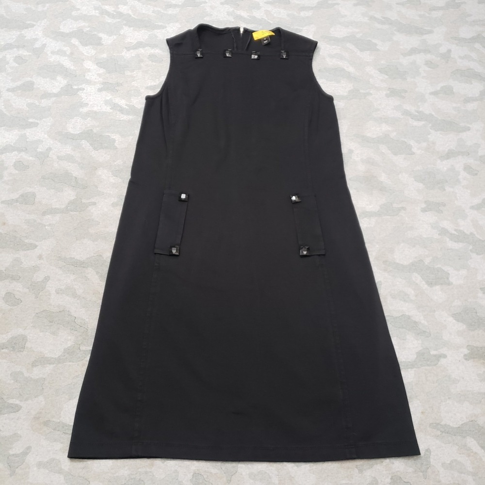 Soca St. John Dress Womens‎ 12 Black Back Zip Sleeveless